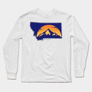 Montana Colors Long Sleeve T-Shirt